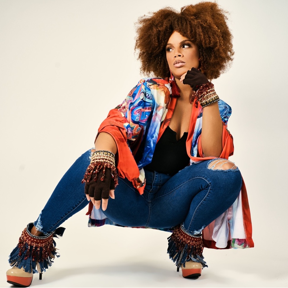 Goddess of Compassion Kimono Jacket